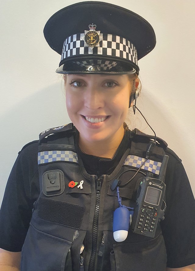 PC Isabella Schofield