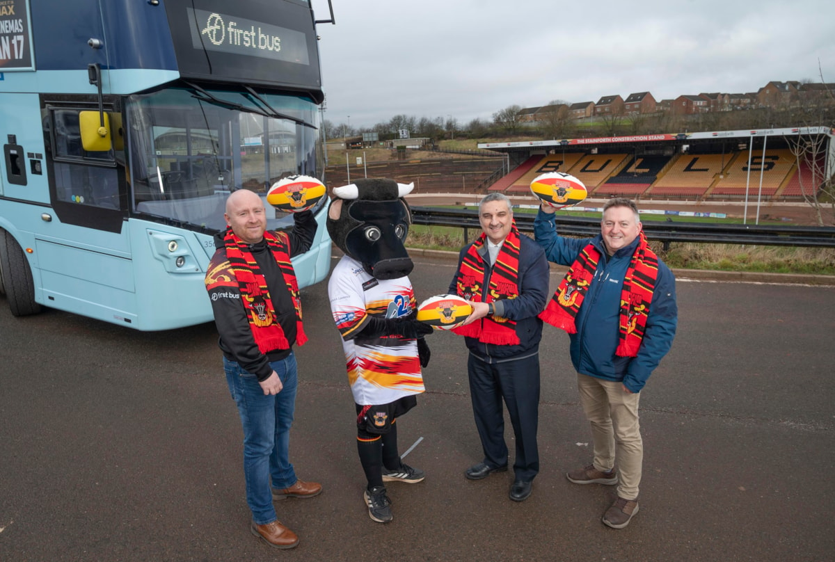 Bradford Bulls   First Bus 4