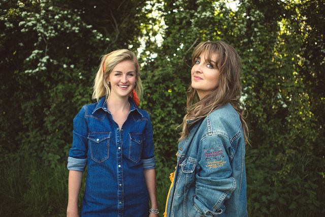 Country duo take centre stage at King’s Cross station this weekend: Ward Thomas