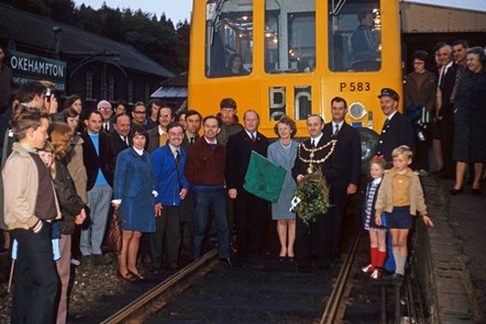 Okehampton last train June 3 1972 Picture by Bernard Mills