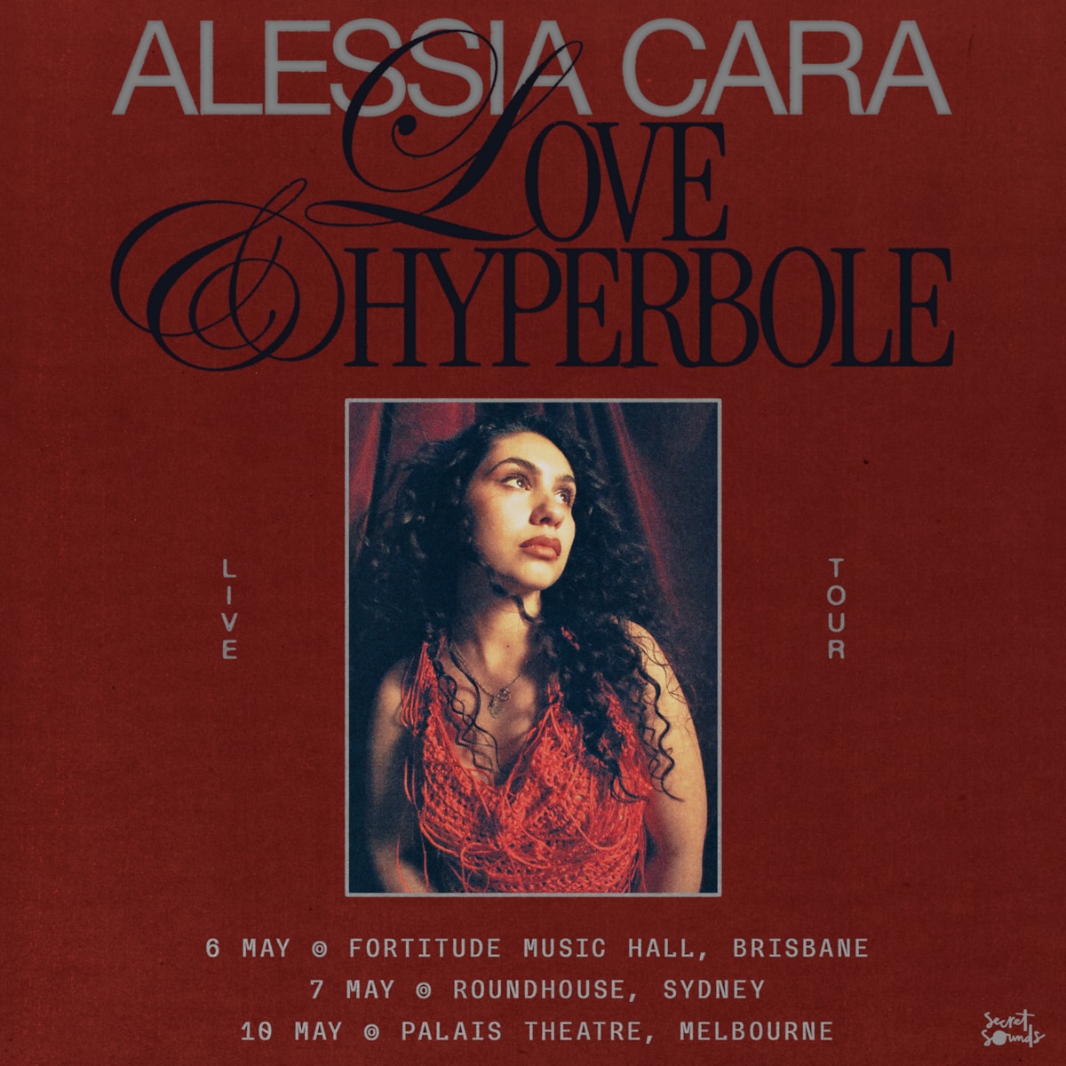 Alessia Cara AU Tour Poster 1