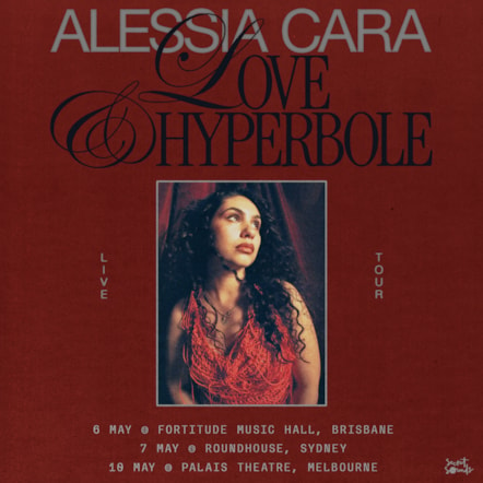 Alessia Cara AU Tour Poster 1