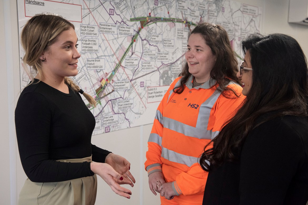 Investing in future talent: HS2 begins the search for more talented graduates: Applications open today for HS2's 2024 graduate scheme - 31 vacancies now live