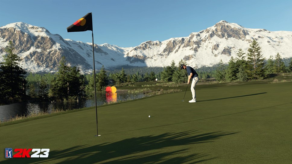 PGA TOUR 2K23 Mastercard Mountain Valley CC - 03 | 2K Newsroom