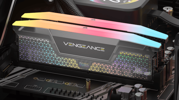 CORSAIR VENGEANCE RGB CUDIMM DDR5: rendimiento de vanguardia, estética moderna