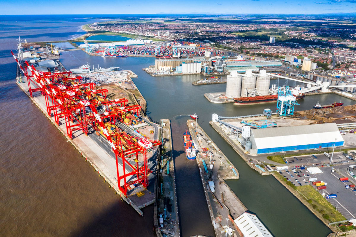 Peel Ports - Port of Liverpool solar