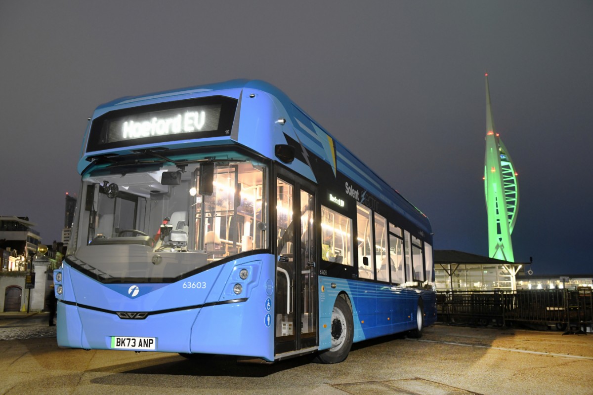 First Solent EV by Spinnaker Tower