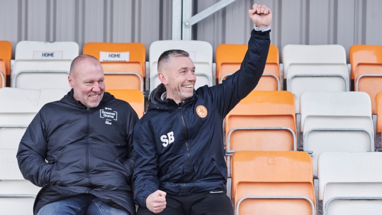 Rugby Borough FC powers a greener future through the Greener Game