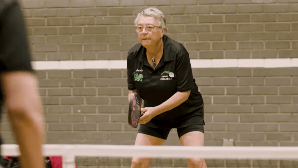 Pickleball class Ynys Mon