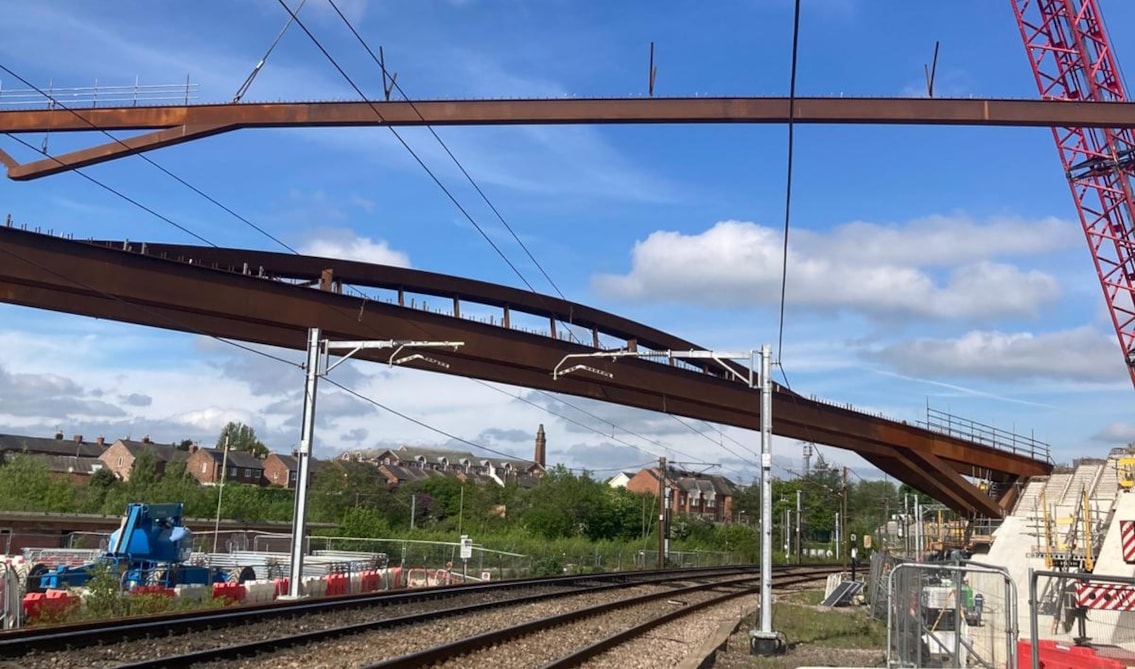 Landing Lane bridge York