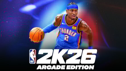 NBA 2K26 Arcade Edition - Key Art