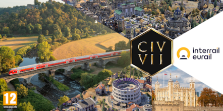 Interrail x CIV - Press release - PEGI