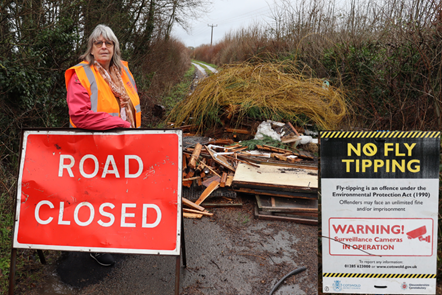 Fly-tip cameras