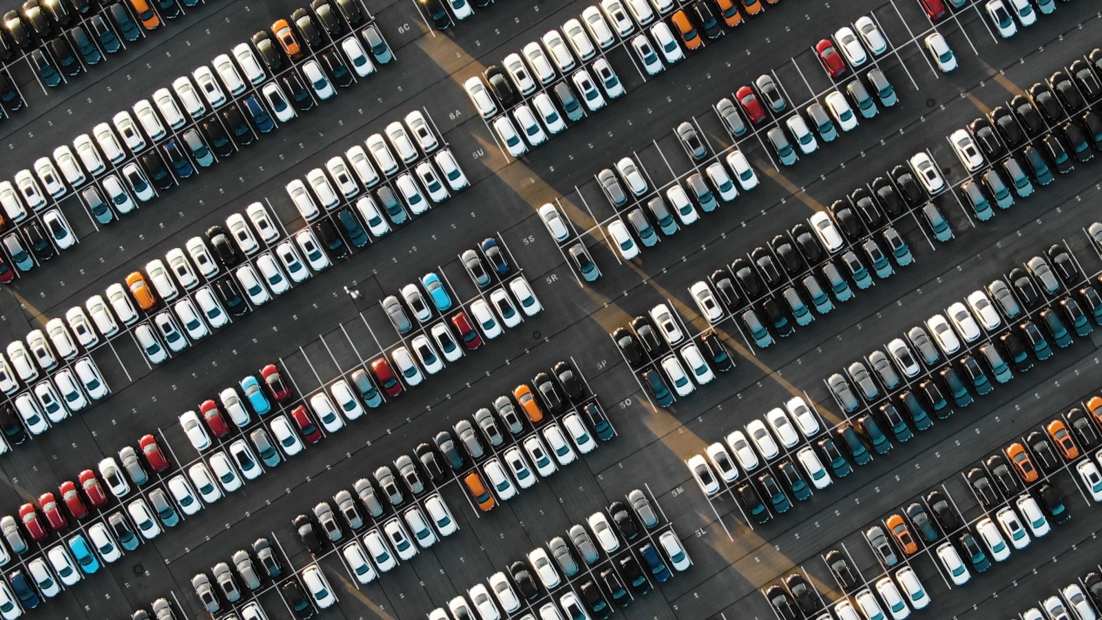 Cars from above