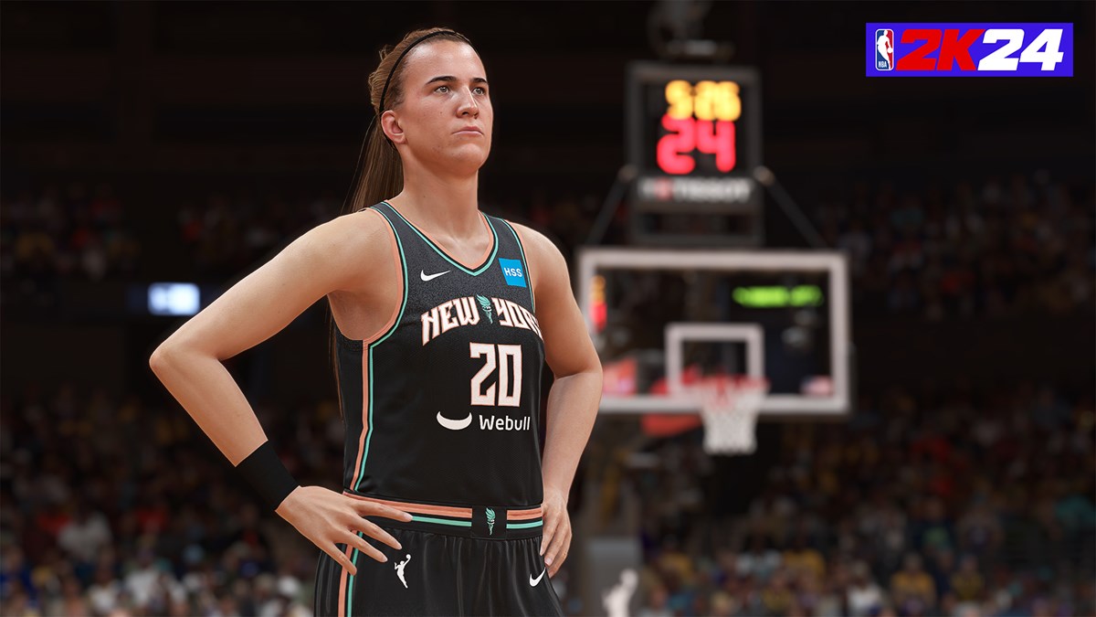 NBA 2K24 First Look Sabrina Ionescu Screenshot