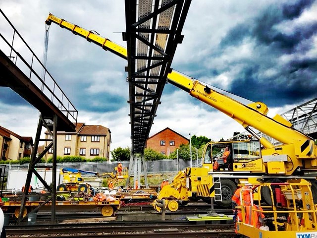 ONE WEEK TO GO: Passengers urged to plan ahead this Easter as Network Rail carries out a range of upgrades across Kent, Sussex and South London to continue the safe and reliable running of the railway: Hither Green