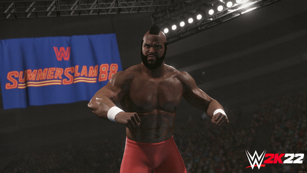 WWE 2K22 Mr.T