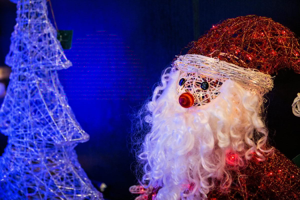 Santa lights