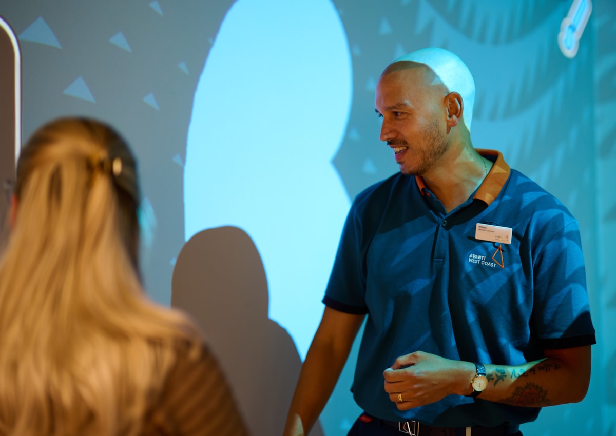 Avanti West Coast's immersive learning space brings to life the railway to allow staff to respond to situations before facing them in live a operational environment
