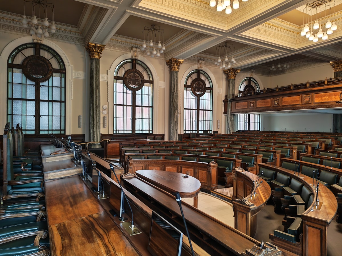 County Hall Full Council Chamber