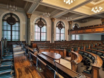 County Hall Full Council Chamber
