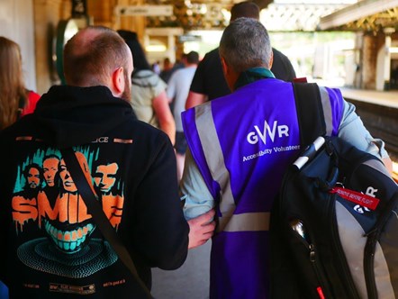 GWR offers extra help to support customers with additional needs, such as station visits to enable people to familiarise themselves with the station environment