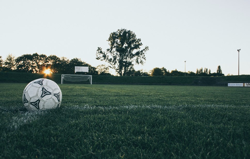 Generic football pitch