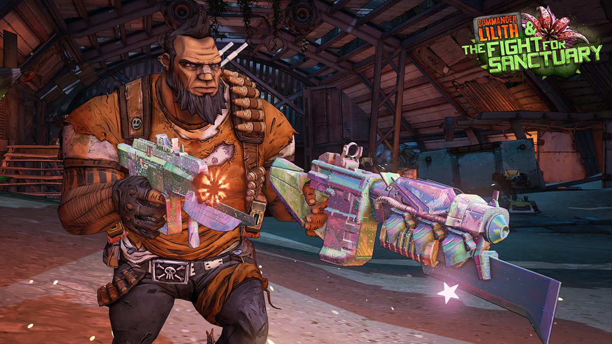 BL2 CLFFS Effervescent Gun