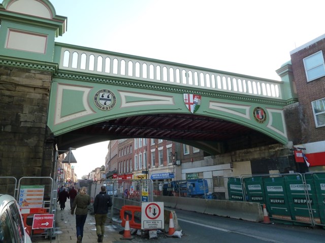 Worcester Foregate Street Bridge: Worcester Foregate Street Bridge