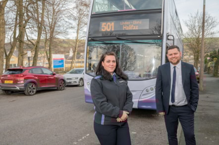 501 service to Calderdale Royal Hospital2