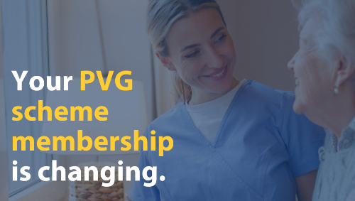 Your PVG scheme membership is changing - March 2026