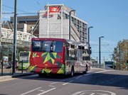 TfL Image - Route 312 bus in Croydon: TfL Image - Route 312 bus in Croydon