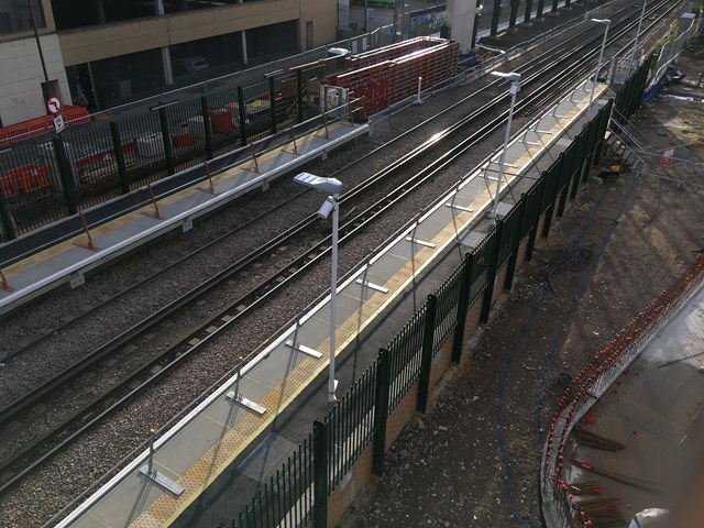 Longer platforms at Feltham to reduce crowding at station: Feltham platforms