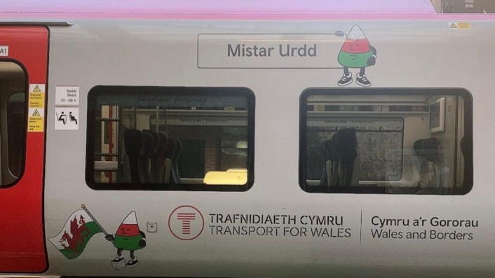 Mr Urdd Train-2