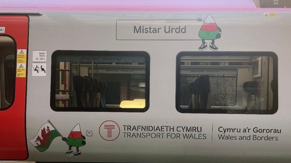 Mr Urdd Train-2