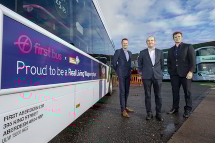 First Bus Aberdeen Living Wage 4