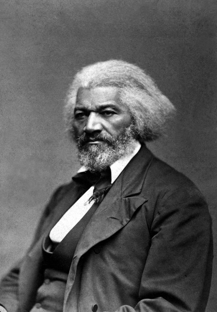 Museum pays tribute to courageous abolitionist during Black History Month: Frederick Douglass (circa 1879)