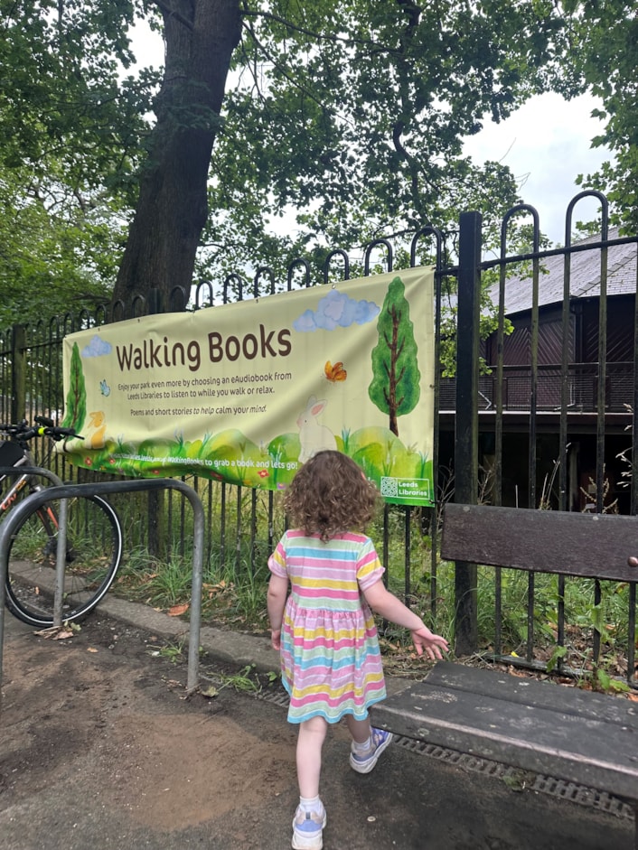 Walking books: Librarians in the city have created a new reading list specially designed for people walking in the park, so visitors can listen to a story that is the length of a stroll around the park or try out titles themed around mindfulness.

The list of short books, poems and stories can be found on the BorrowBox app, which is entirely free with a library card. Borrowbox allows you to download up to six ebooks or eaudio books to your own device, with thousands of titles for all ages and tastes to choose from.