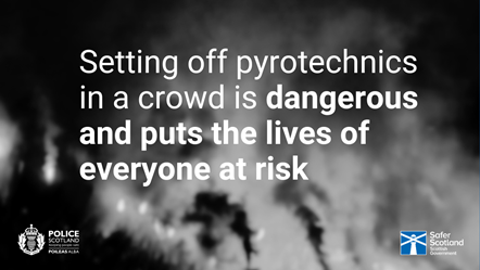 Pyrotechnics Misuse - Social Image -1200x675px - Everyone at Risk