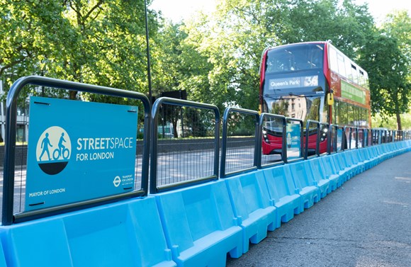 TfL Image - Streetspace sign