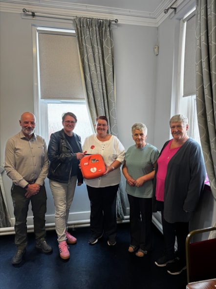 Bonnyton CC defib