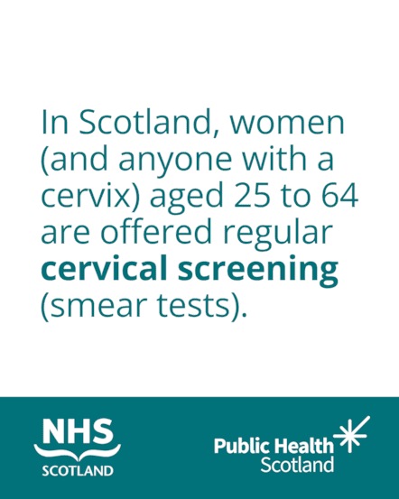 Cervical Screening Asset 1 (Static)