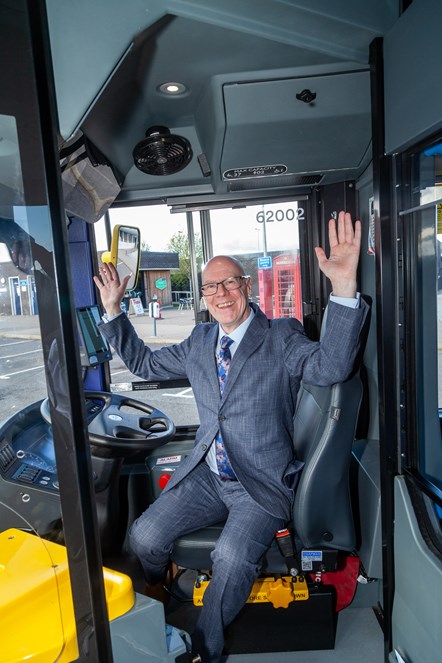 Scottish Transport Minister - Kevin Stewart