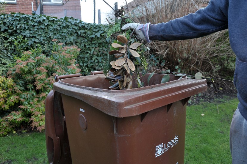 Garden waste collection to pause for the winter months: gardenwastebin.jpg