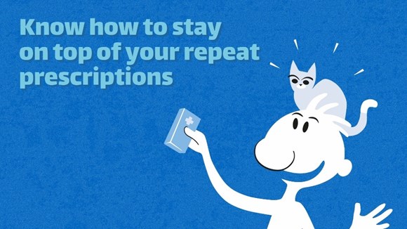 Scots urged to remember their prescription medicines during festive period.: NHS 24 - Healthy Know How campaign - repeat prescriptions