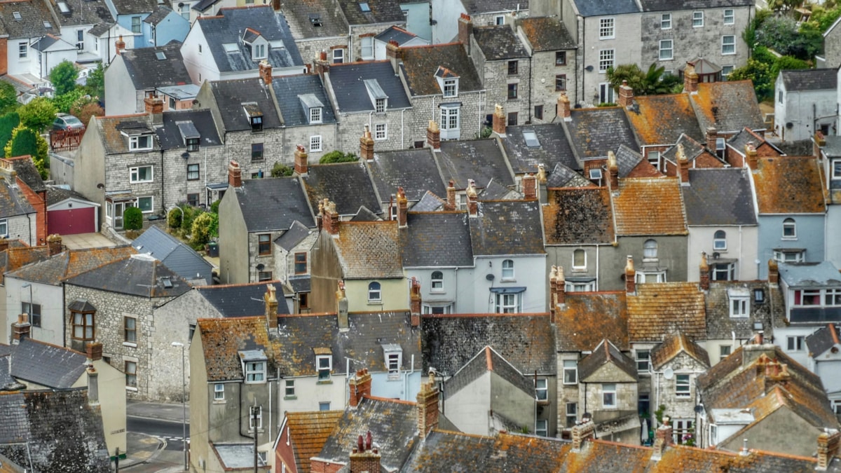 UK town housing (Portland) - from UnSplash cropped cropped