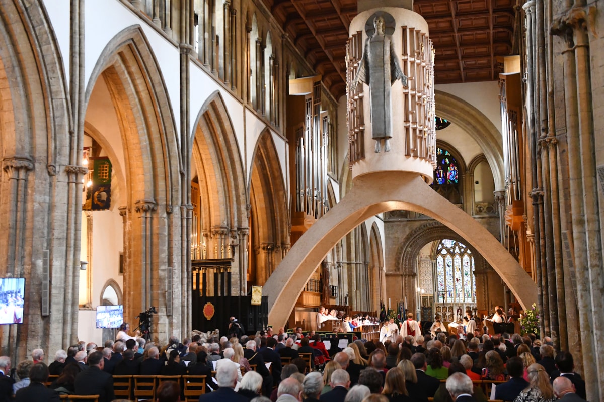 VE Day Service - Llandaff 2