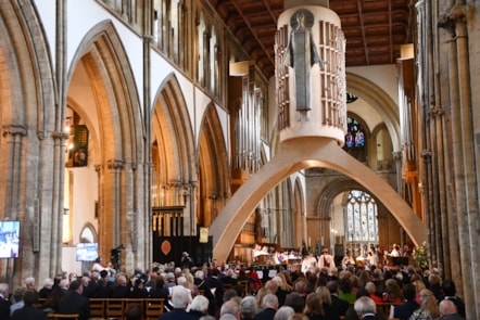VE Day Service - Llandaff 2