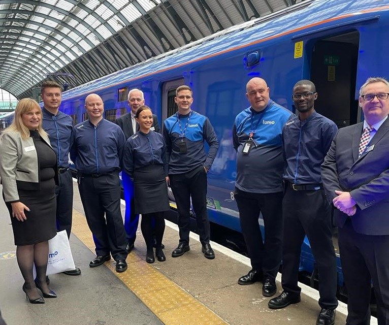 Lumo services already selling out as inaugural service leaves London: Lumo services already selling out as inaugural service leaves London