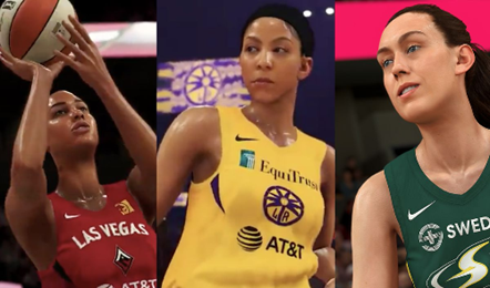NBA2K20 Welcome To The WNBA Trailer (ESRB)
